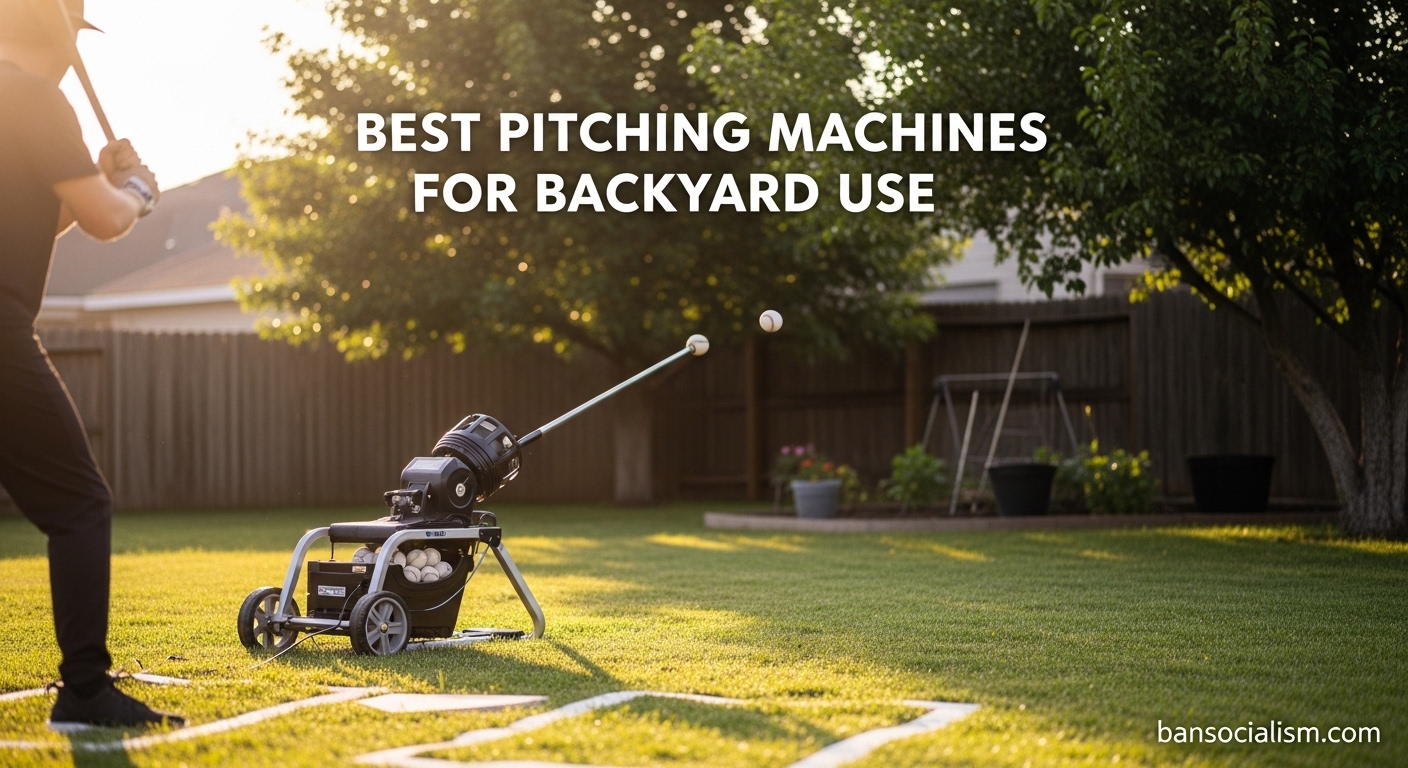 Best Pitching Machines for Backyard Use