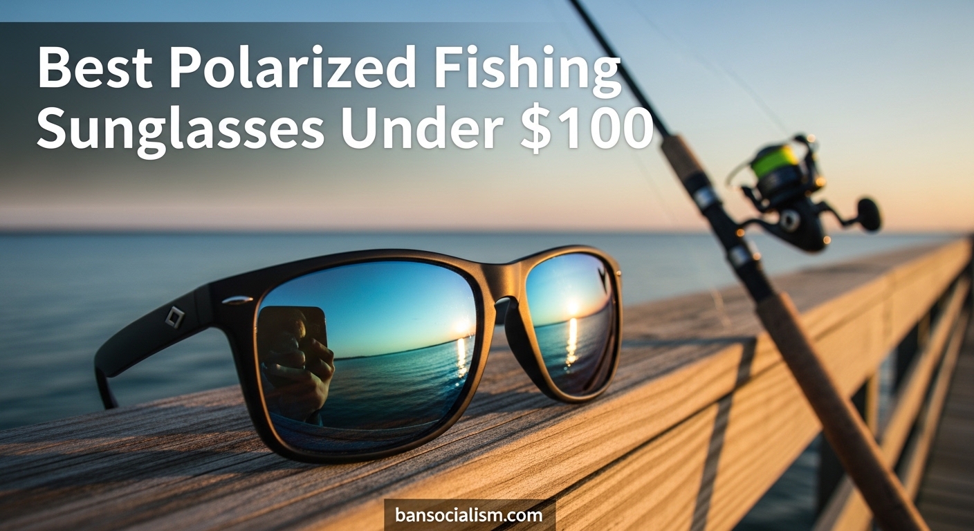 Best Polarized Fishing Sunglasses Under $100
