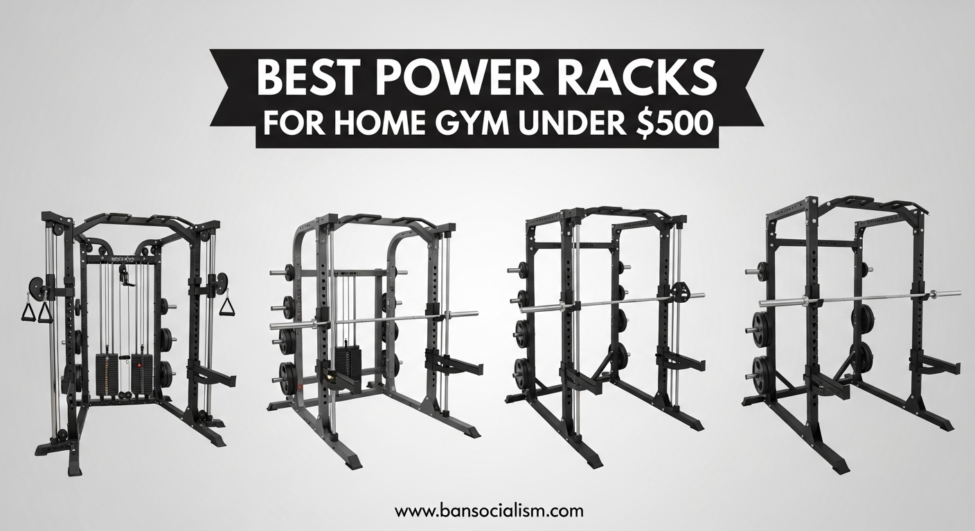 Best Power Racks for Home Gym Under $500