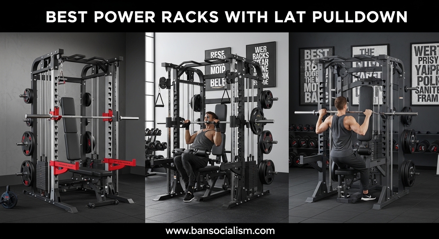 Best Power Racks with Lat Pulldown