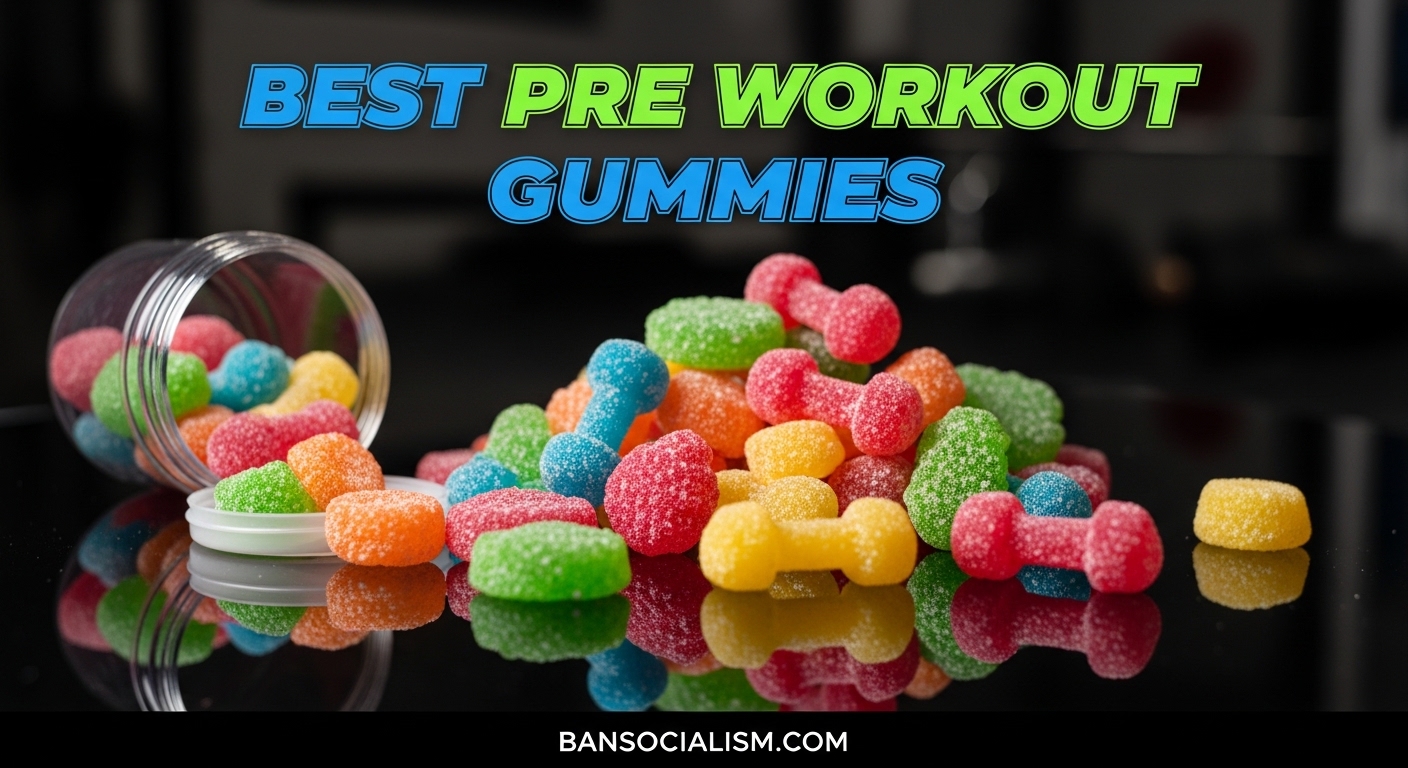 Best Pre Workout Gummies