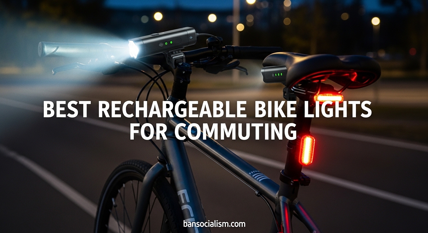 Best Rechargeable Bike Lights for Commuting