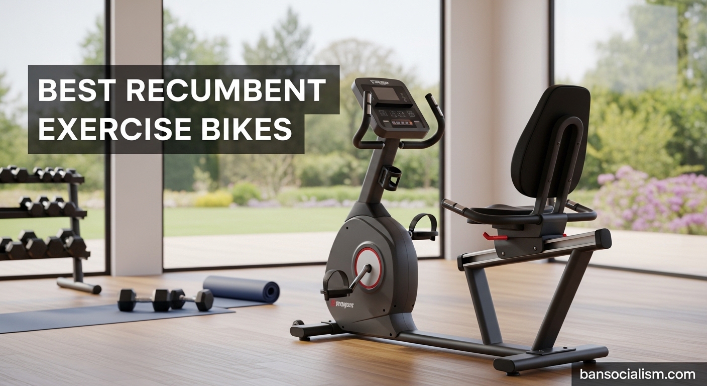Best Recumbent Exercise Bikes