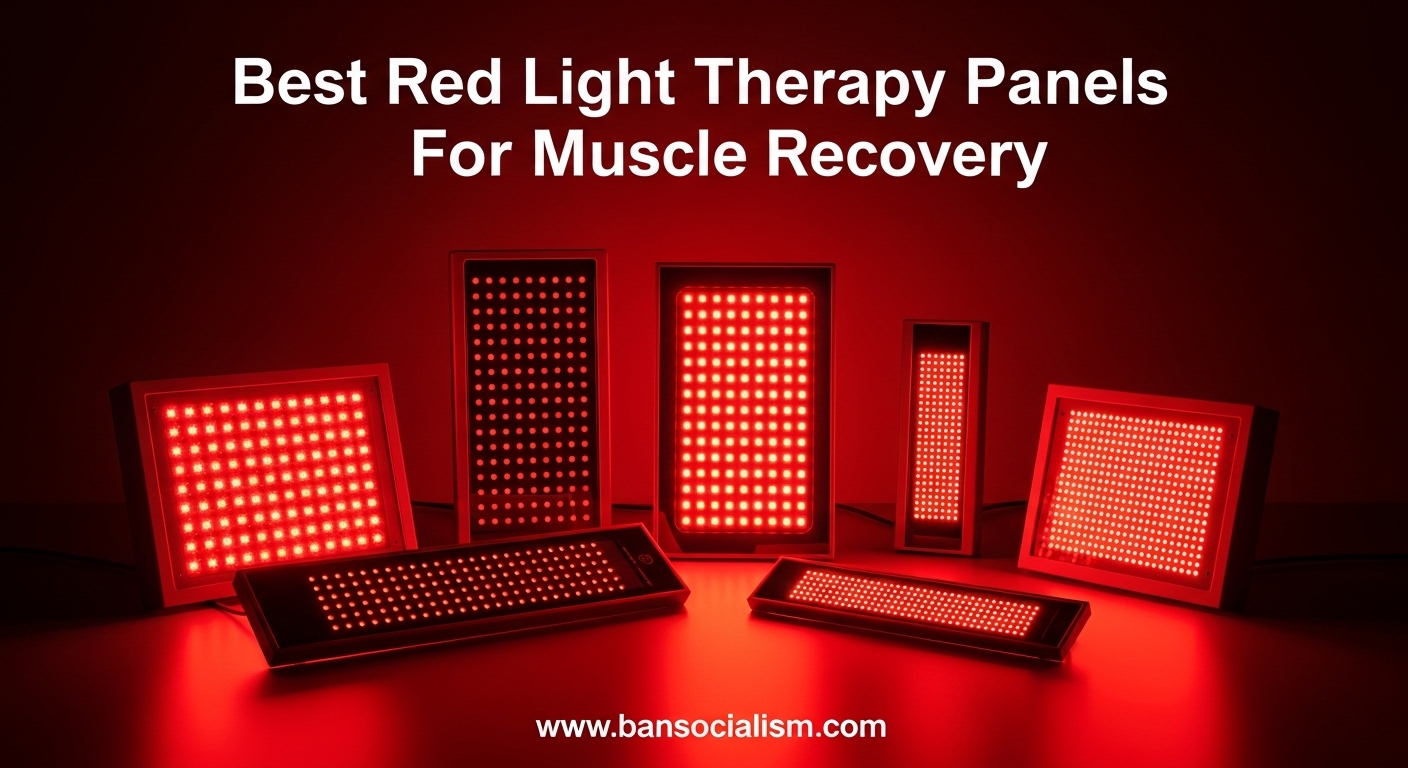 Best Red Light Therapy Panels For Muscle Recovery