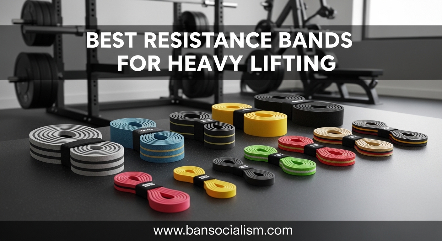 Best Resistance Bands for Heavy Lifting