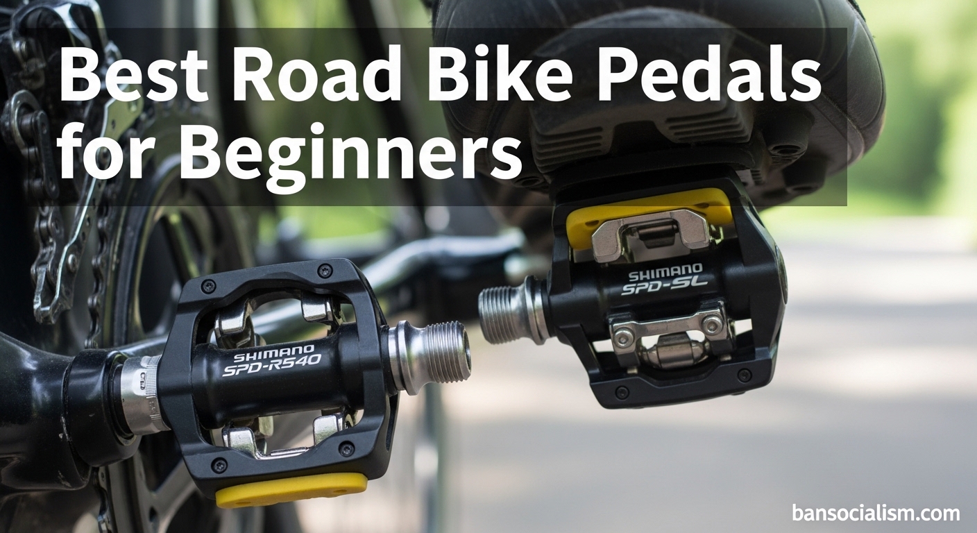 Best Road Bike Pedals for Beginners