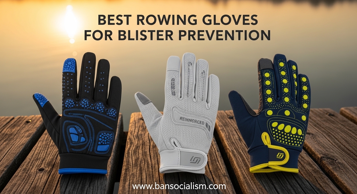 Best Rowing Gloves for Blister Prevention