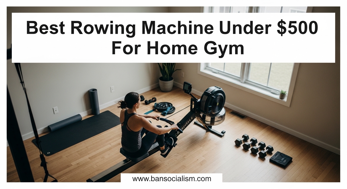 Best Rowing Machine Under $500 For Home Gym