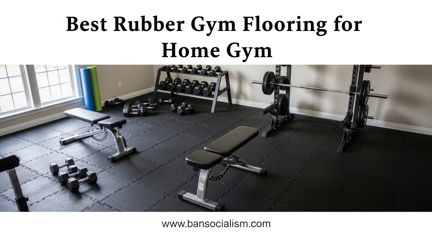 Best Rubber Gym Flooring for Home Gym