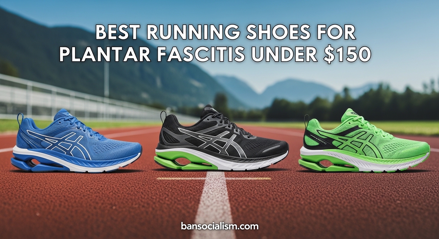 Best Running Shoes for Plantar Fasciitis Under $150