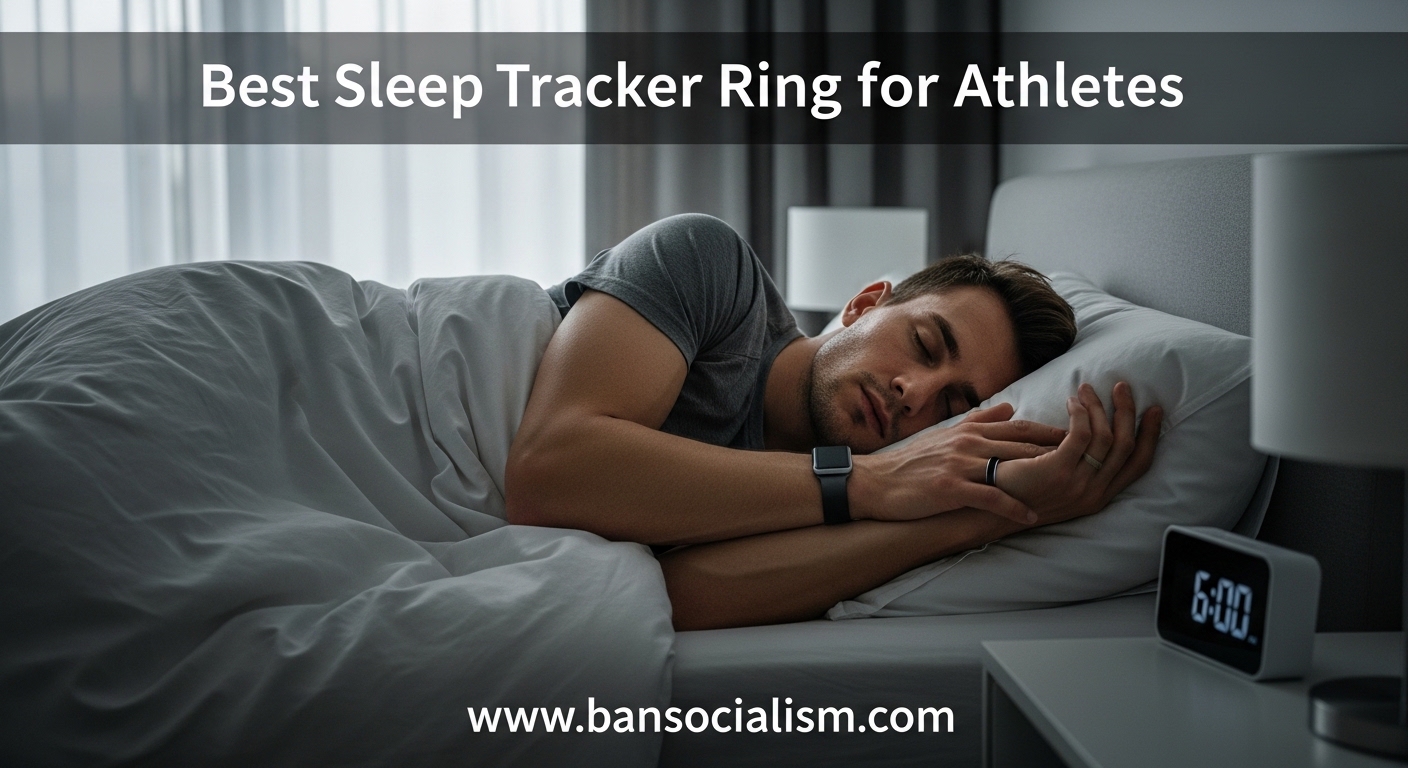 Best Sleep Tracker Ring for Athletes