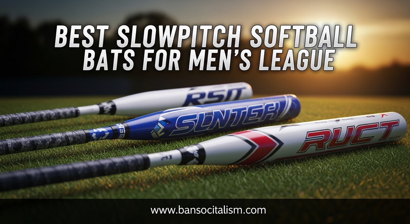 Best Slowpitch Softball Bats for Men's League