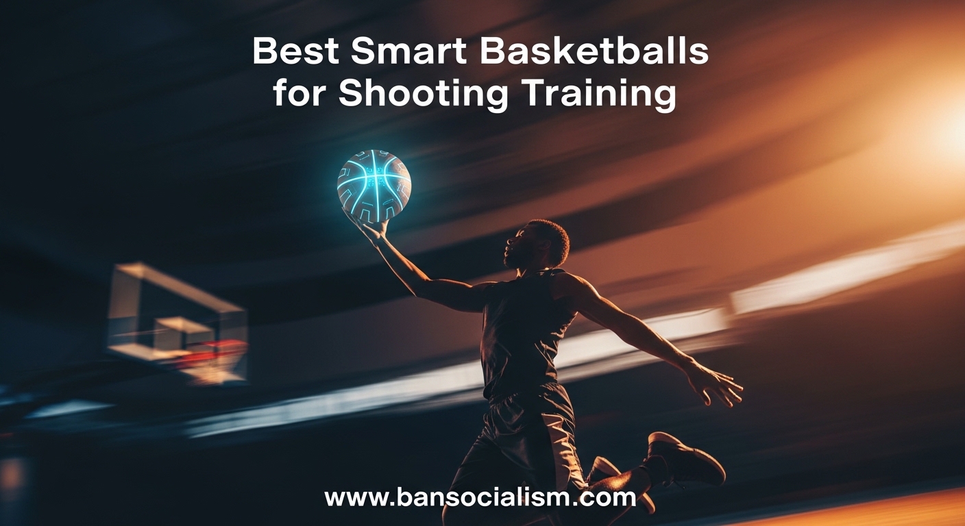 Best Smart Basketballs for Shooting Training