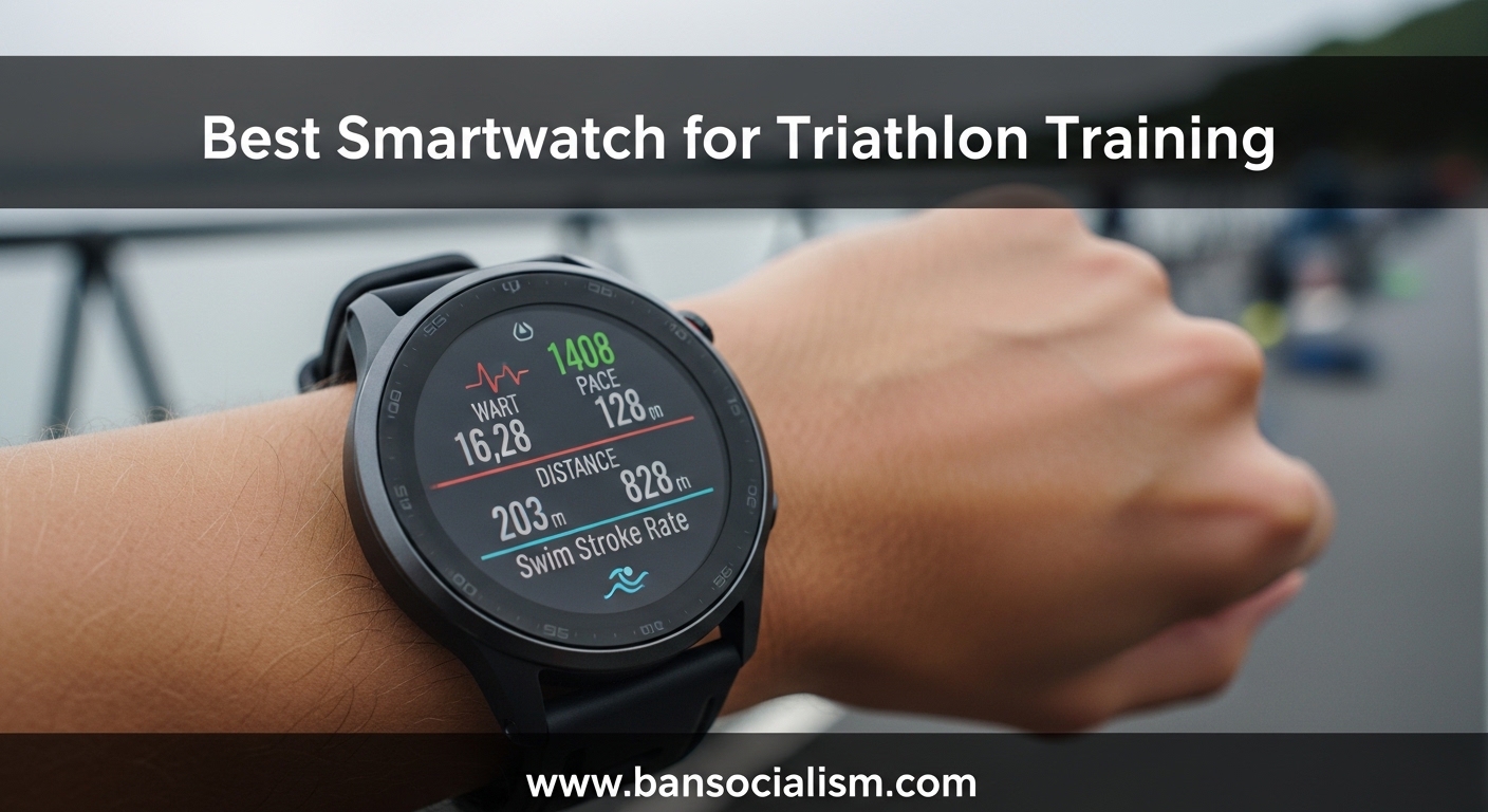 Best Smartwatch for Triathlon Training