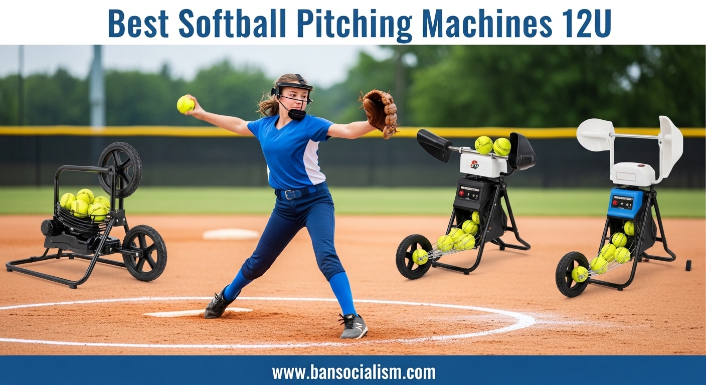 Best Softball Pitching Machines 12U