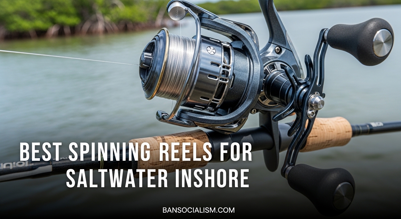 Best Spinning Reels for Saltwater Inshore