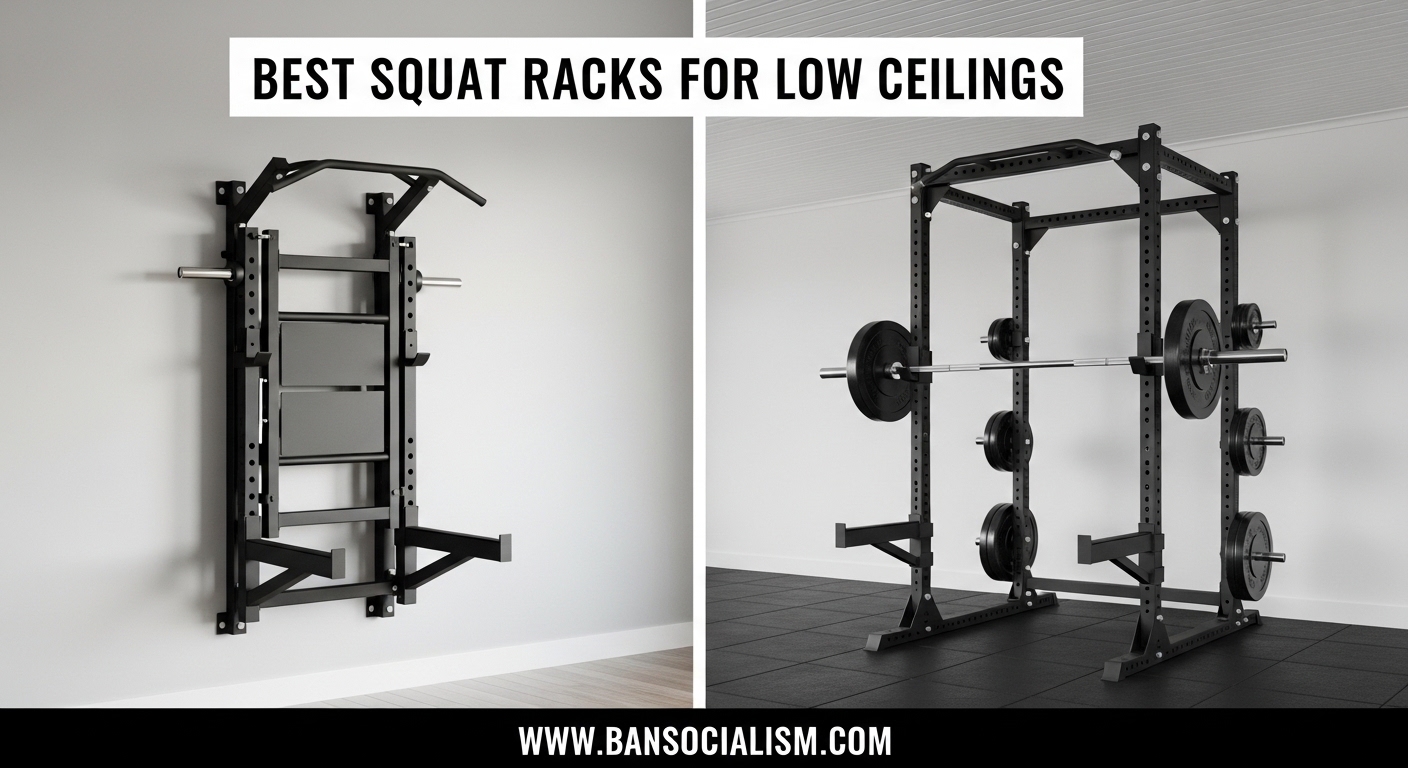 Best Squat Racks for Low Ceilings