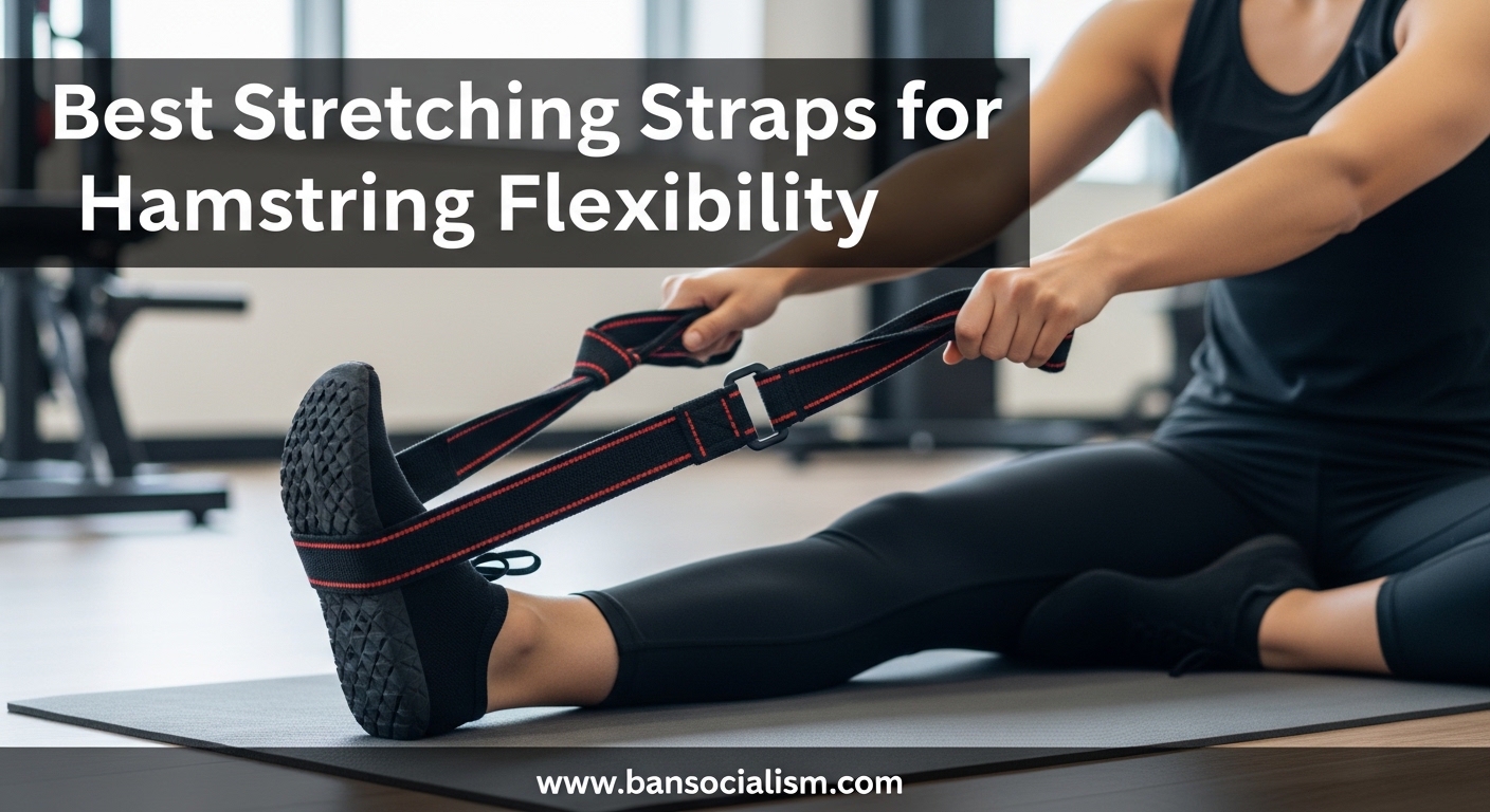 Best Stretching Straps for Hamstring Flexibility