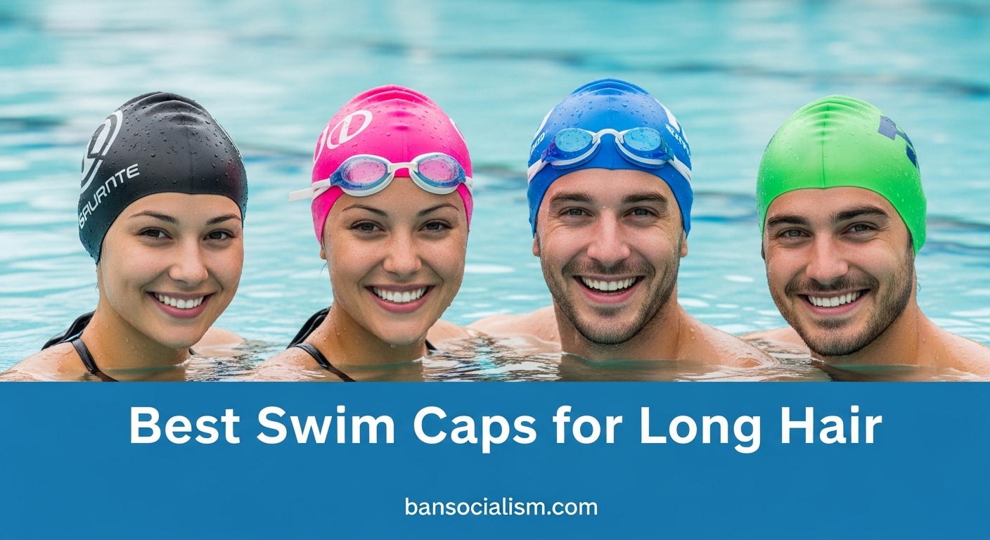 Best Swim Caps for Long Hair