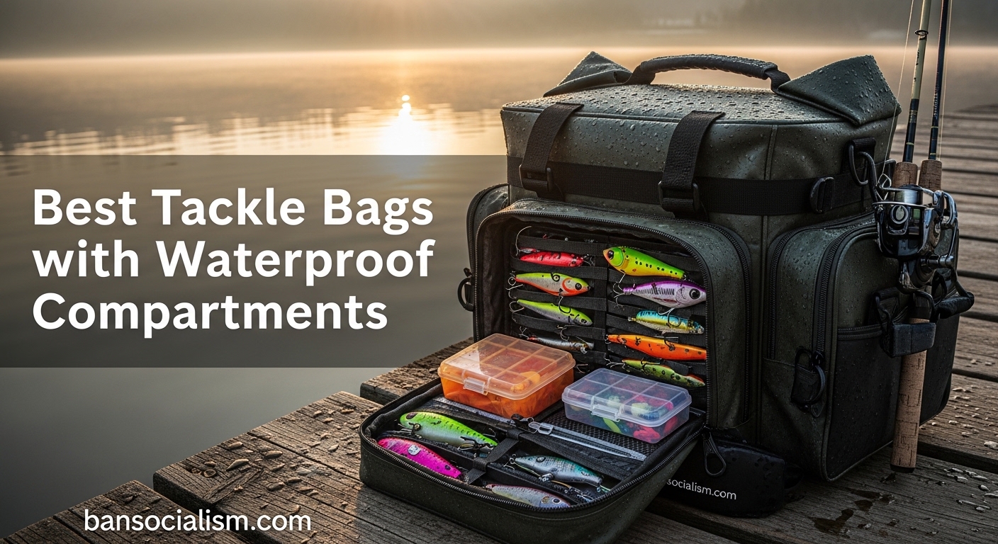 Best Tackle Bags with Waterproof Compartments