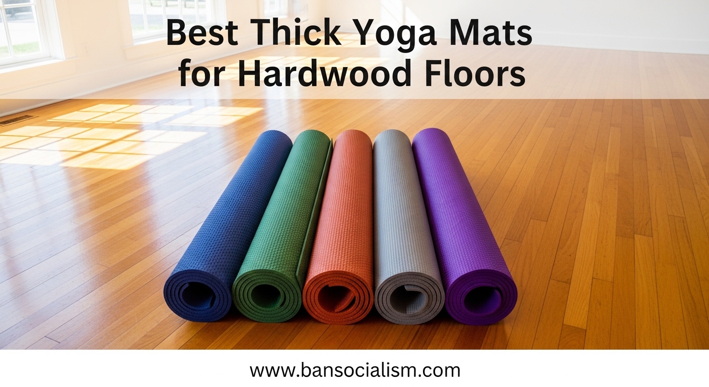 Best Thick Yoga Mats for Hardwood Floors