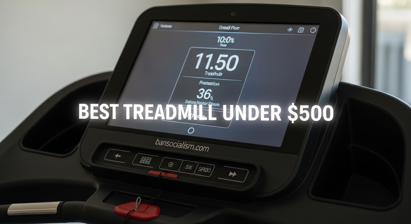 Best Treadmill Under $500