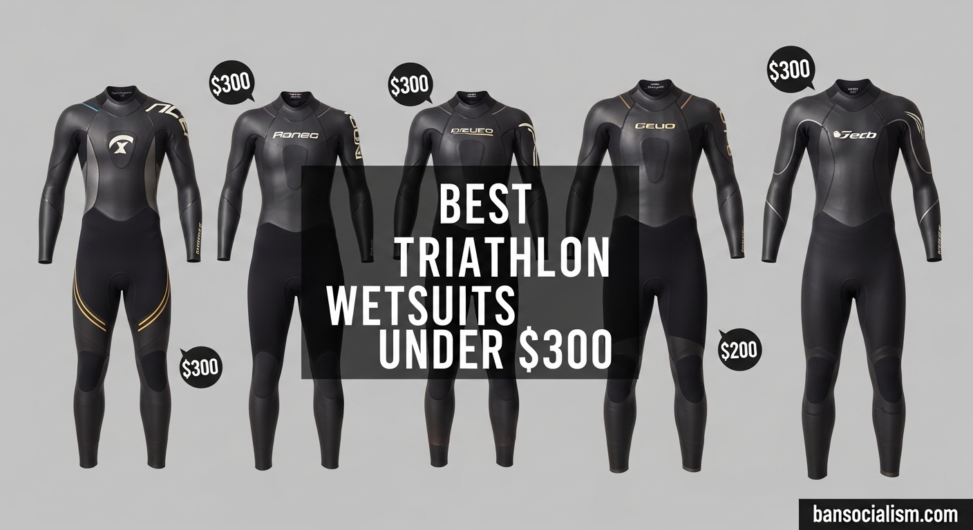 Best Triathlon Wetsuits Under $300
