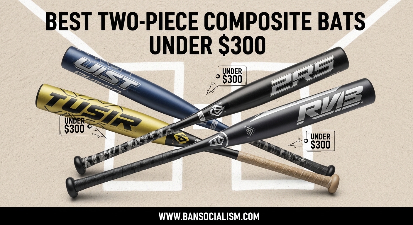 Best Two-Piece Composite Bats Under $300