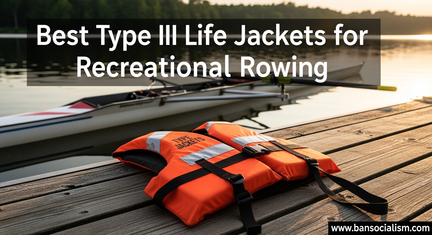 Best Type III Life Jackets for Recreational Rowing