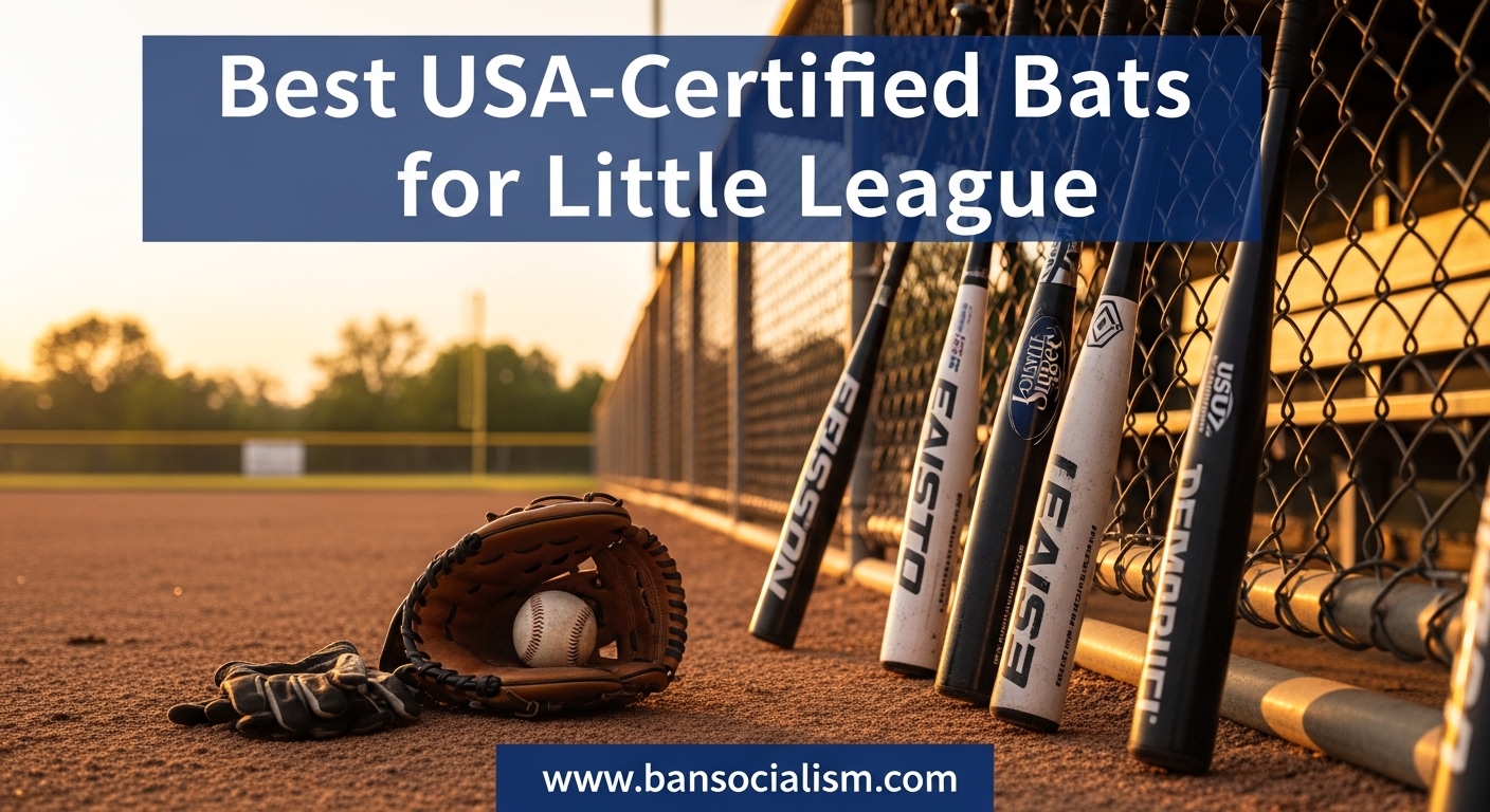 Best USA-Certified Bats for Little League