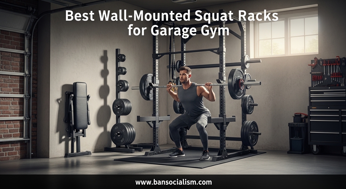 Best Wall-Mounted Squat Racks for Garage Gym
