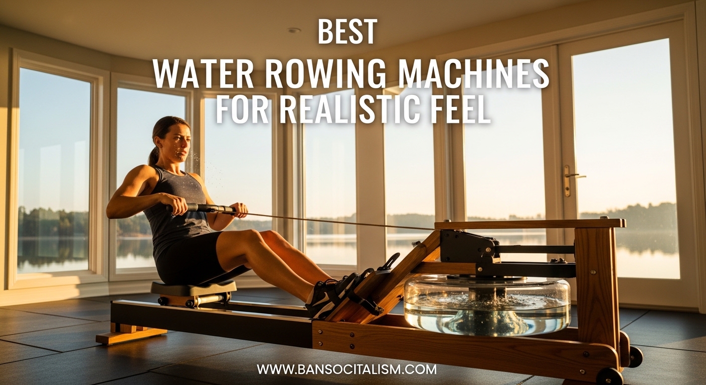 Best Water Rowing Machines for Realistic Feel