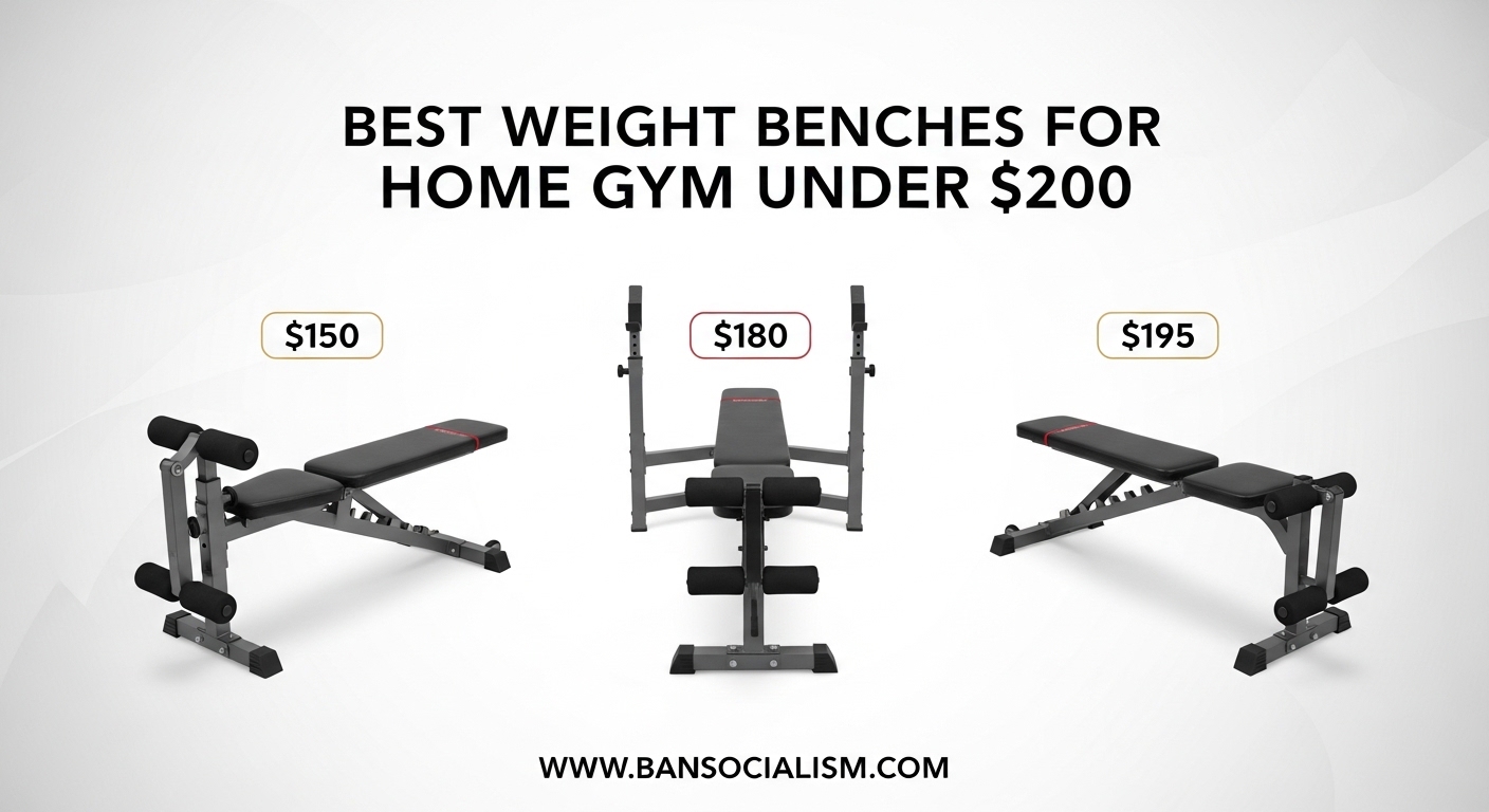 Best Weight Benches for Home Gym Under $200