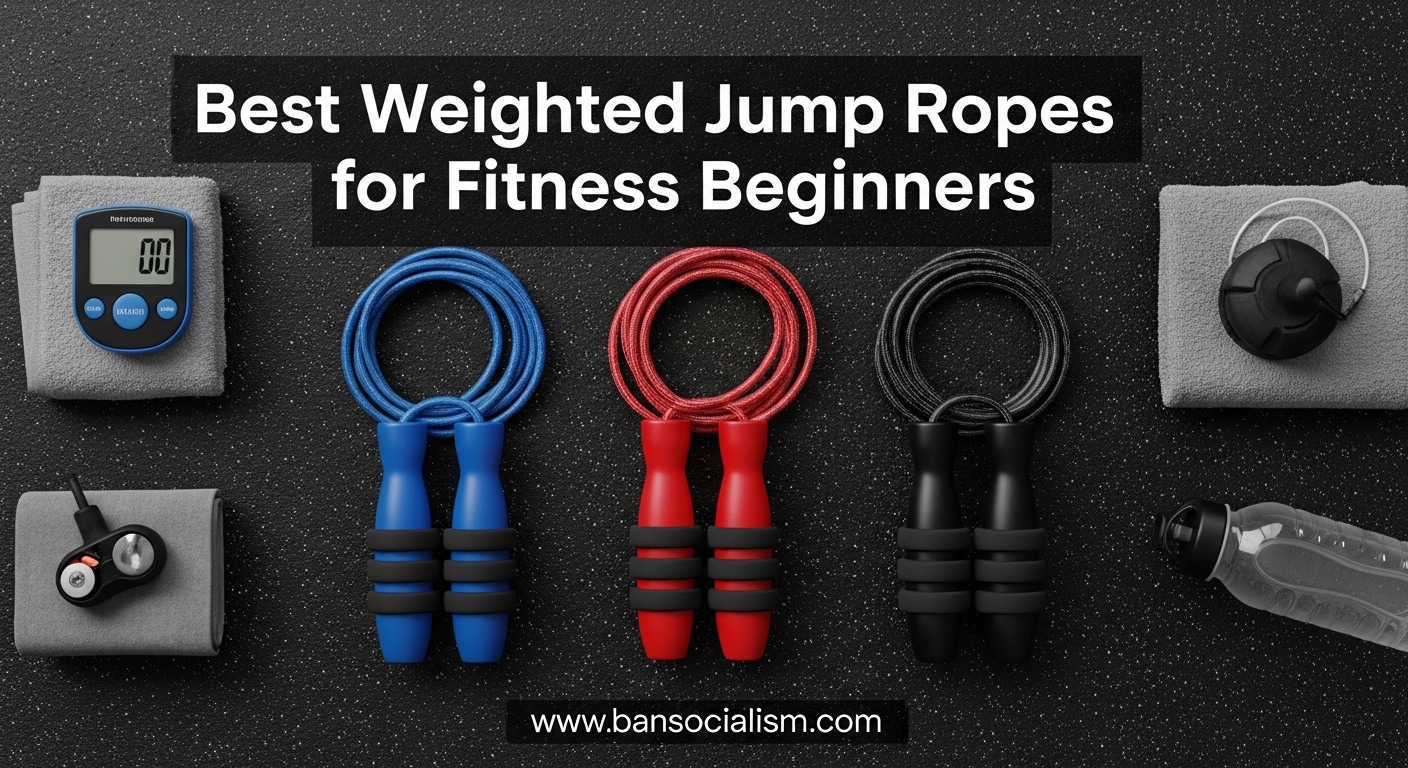 Best Weighted Jump Ropes for Fitness Beginners