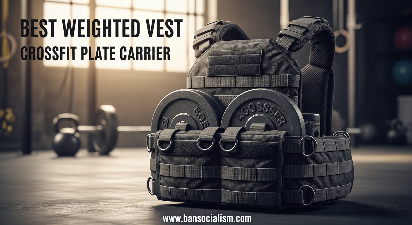 Best Weighted Vest CrossFit Plate Carrier