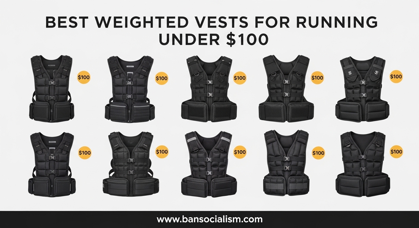 Best Weighted Vests for Running Under $100