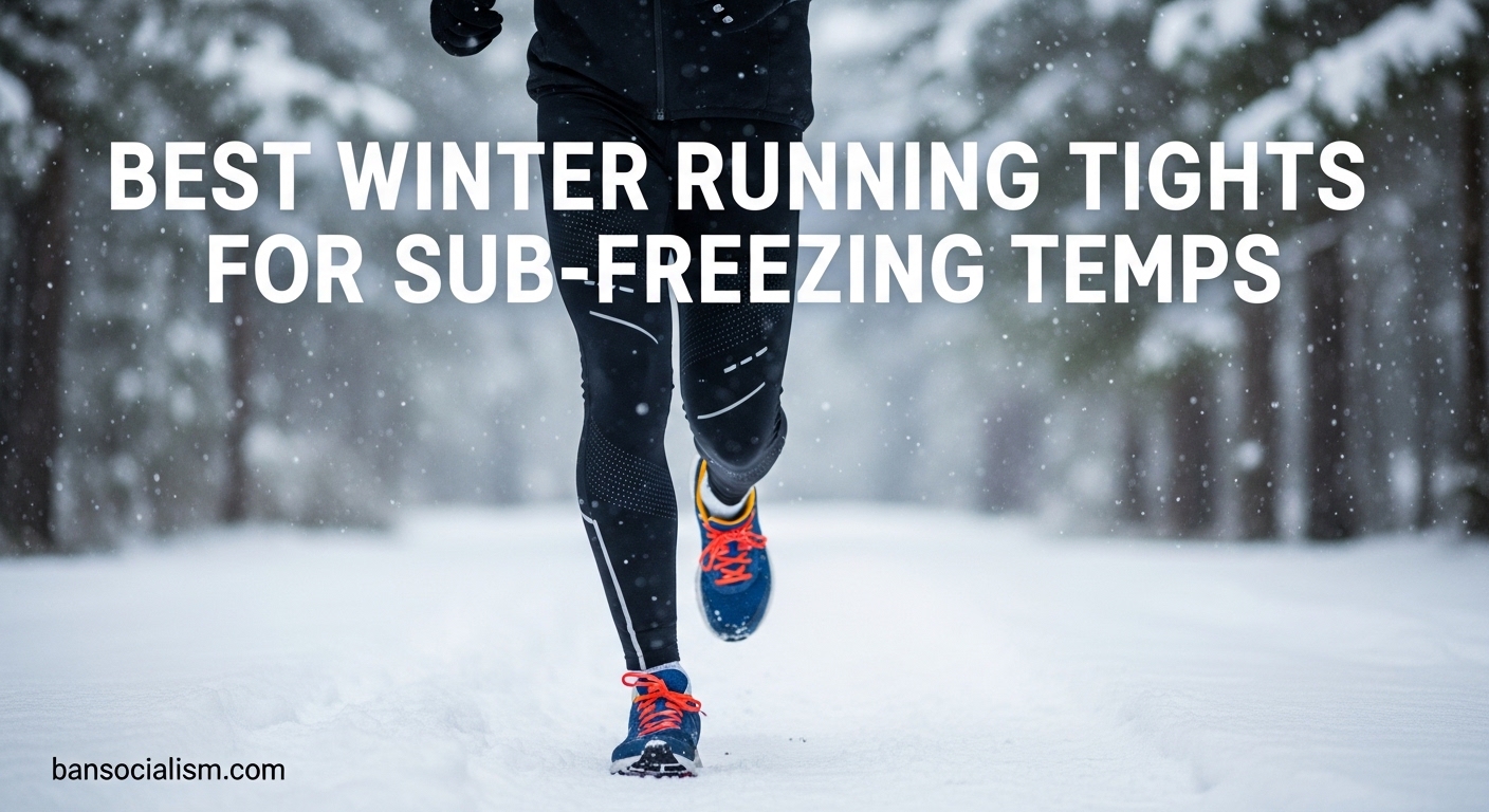 Best Winter Running Tights for Sub-Freezing Temps