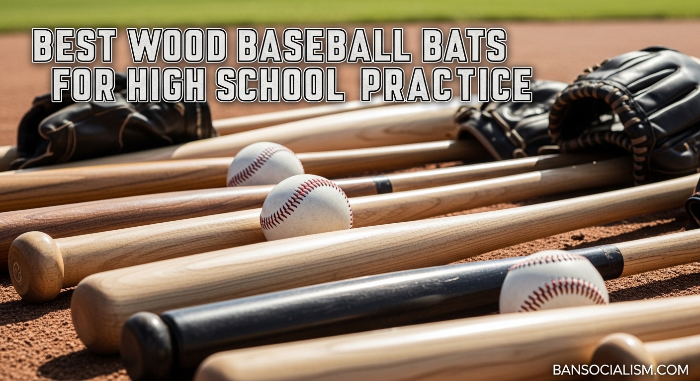 Best Wood Baseball Bats for High School Practice