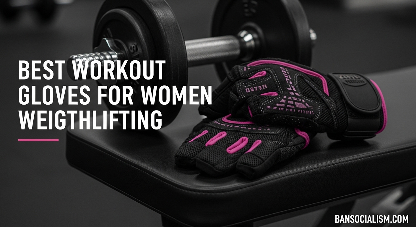 Best Workout Gloves for Women Weightlifting