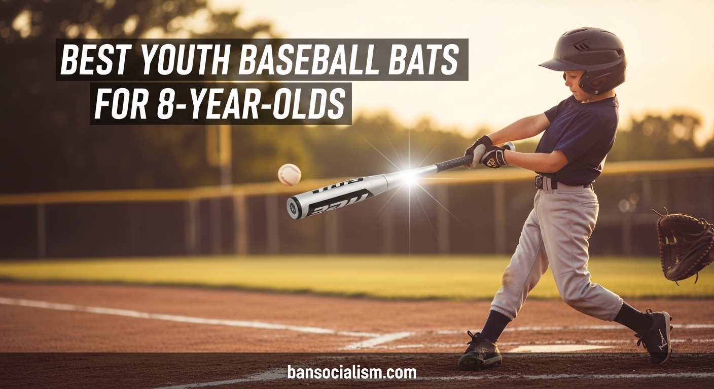Best Youth Baseball Bats for 8-Year-Olds