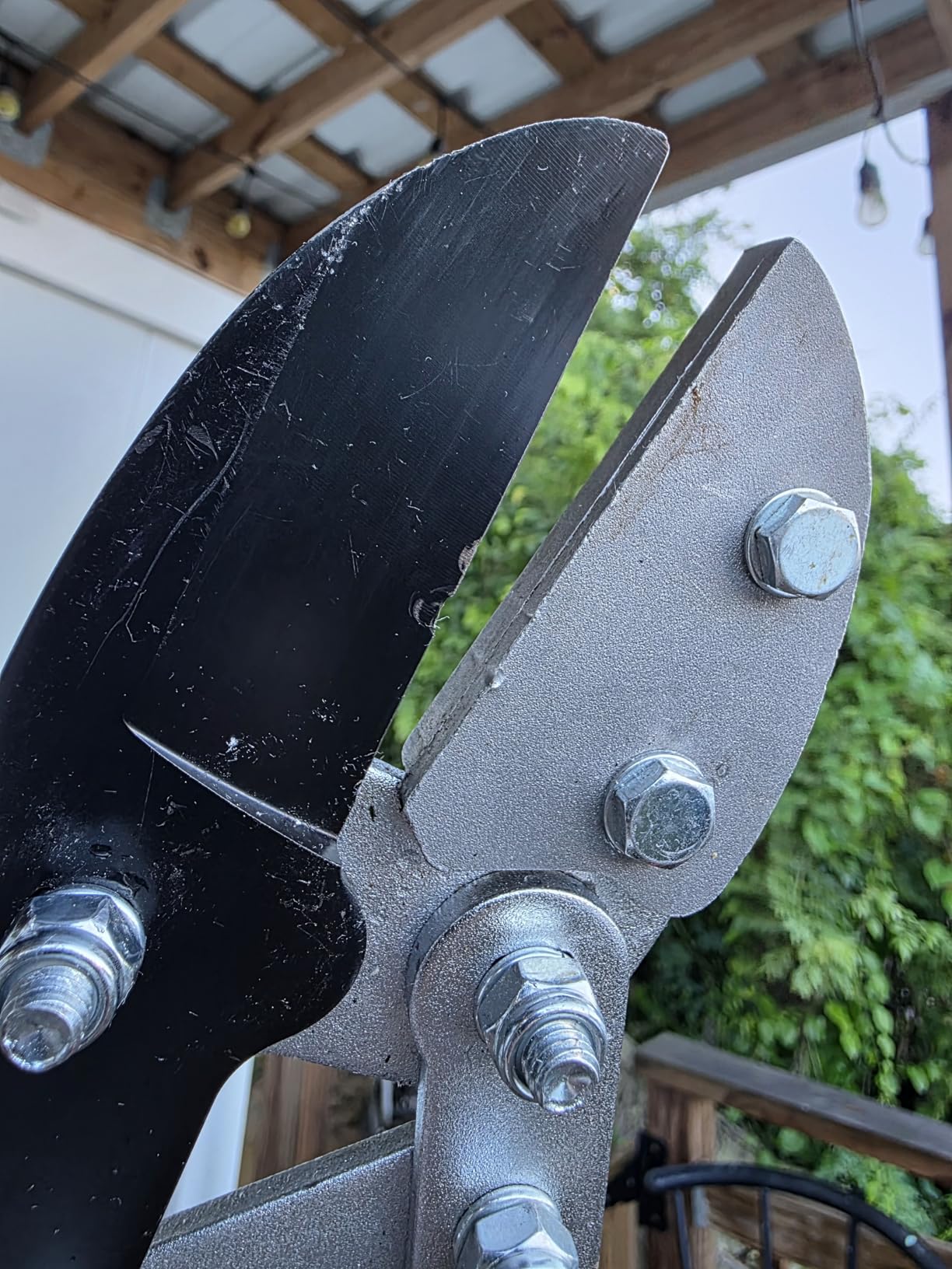 Corona Tools Compound Action Anvil Lopper - 32-Inch Heavy-Duty Branch Cutter for Tree Trimming & Pruning, Garden Loppers for Thick Branches customer photo 2