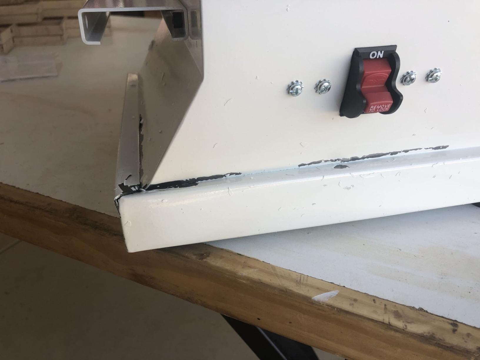 JET Benchtop Oscillating Spindle Sander, 1/2 HP, 115V 1Ph (Model JBOS-5) customer photo 2