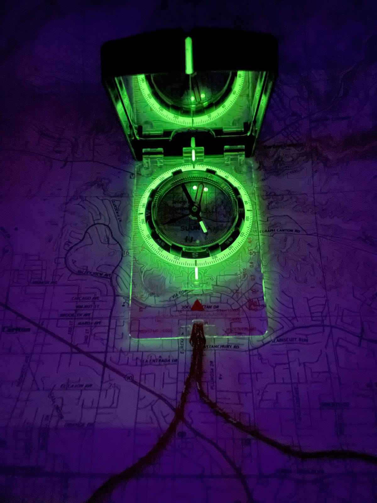 SUUNTO MC-2 Compass: Top-of-The-line Compass for Professionals & serious Hikers customer photo 2