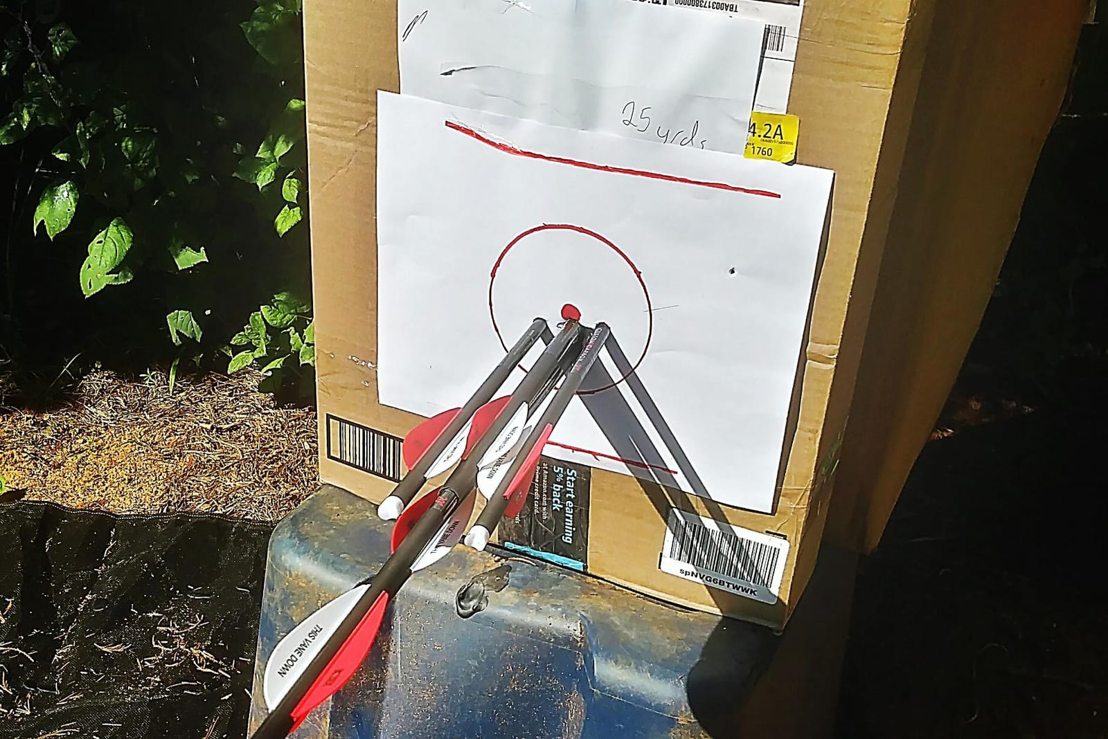 BARNETT Headhunter Crossbow Arrows - Different Pack Sizes, Standard Moon Nocks, Includes Field Points, Pre-Fletched for Crossbow Use customer photo 1