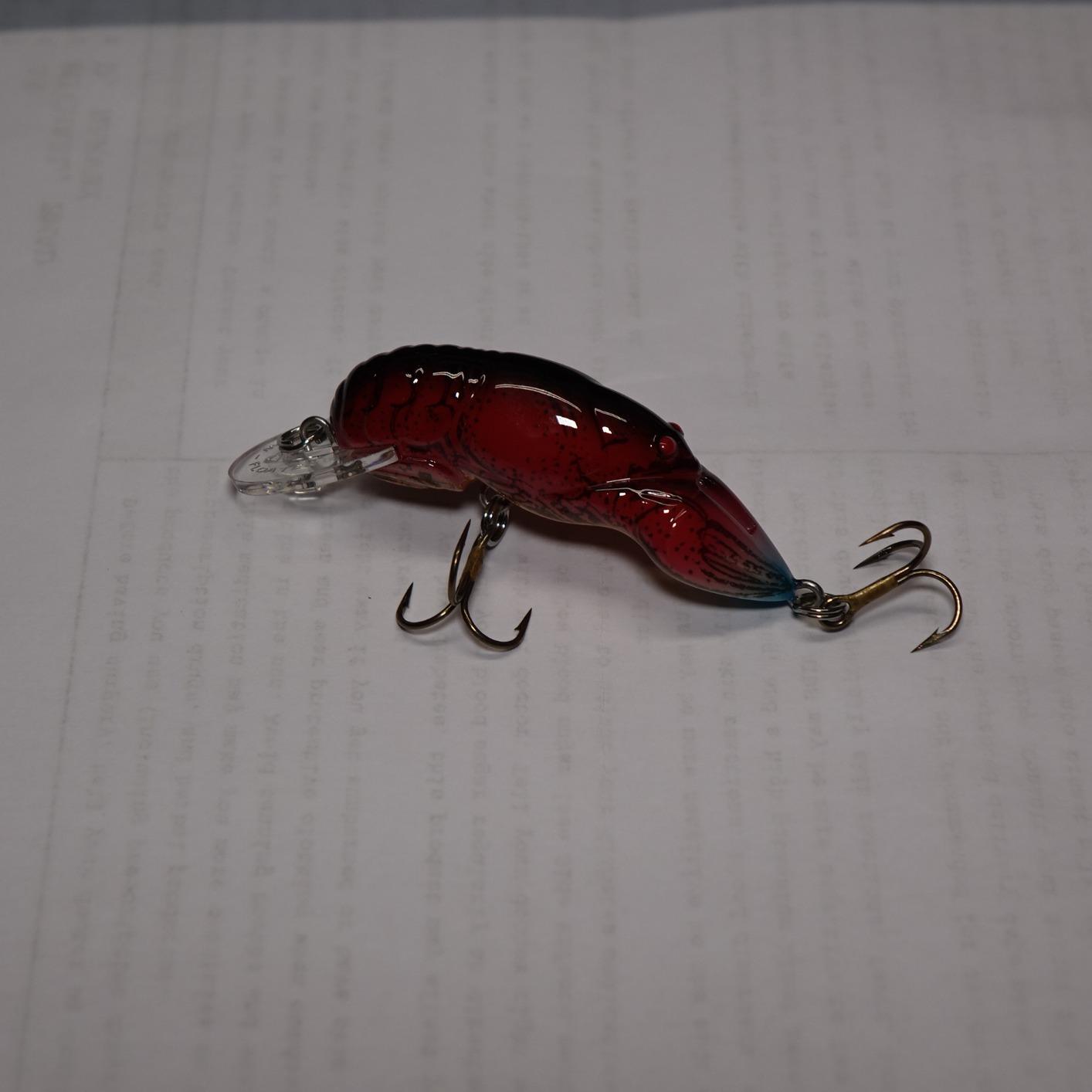 Rebel Lures Original Realistic Crawfish Crankbait Fishing Lure customer photo 1