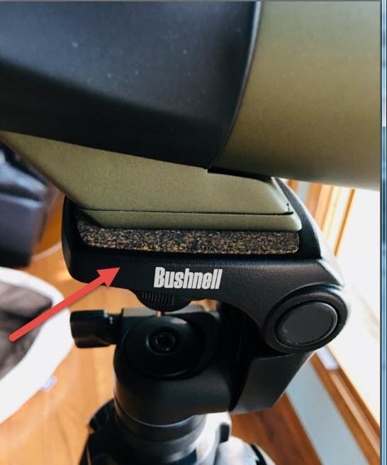 Bushnell Advanced Tripod for Binoculars, Spotting Scopes, and Cameras - Durable Aluminum Construction with Adjustable Legs and Center Column for Stability customer photo 1