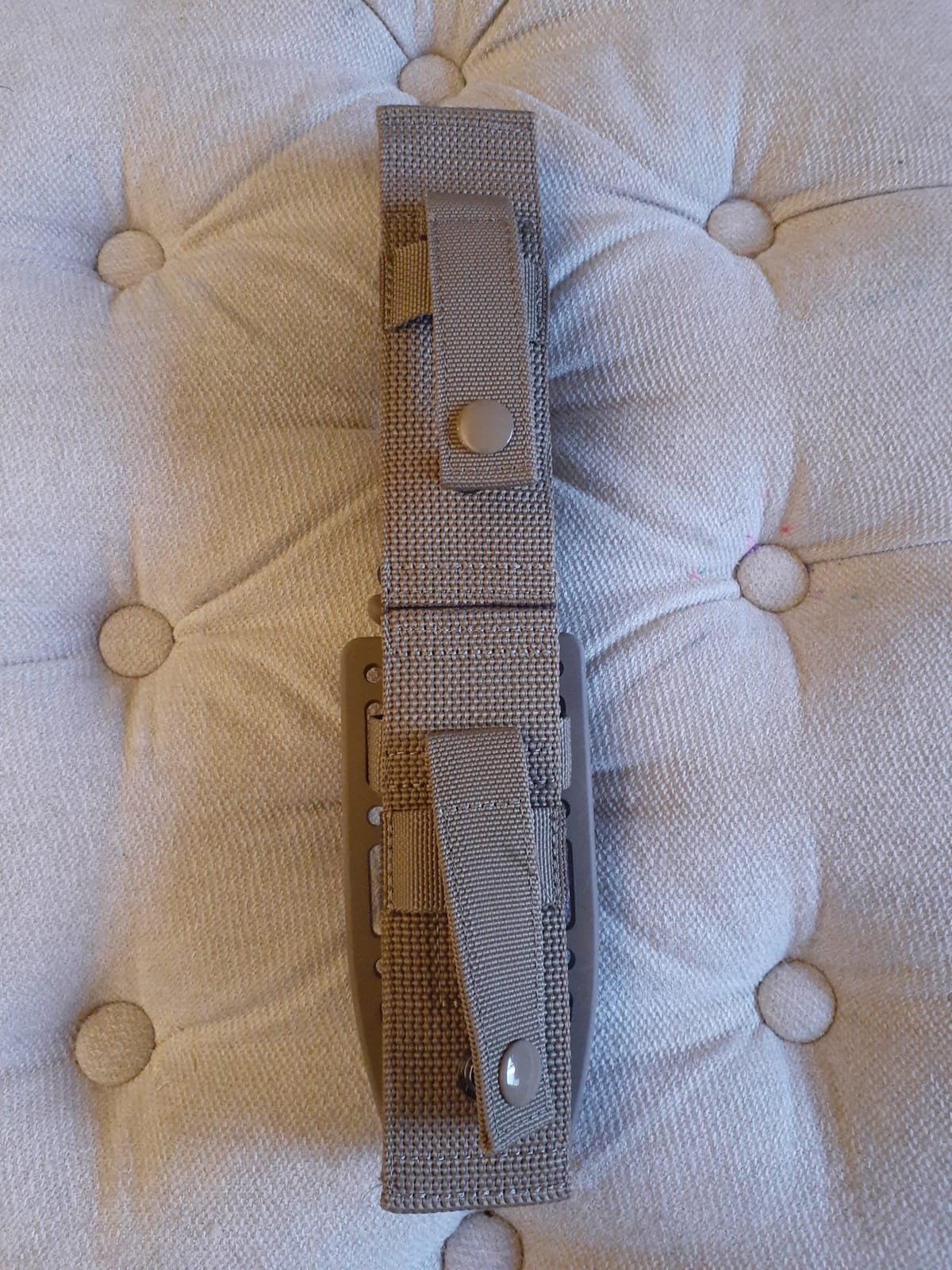 Gerber Gear LMF II Infantry Survival Knife, Made in USA Military Grade Tactical Fixed Blade with Serrated Edge, Shock Absorbing Handle, Molle Sheath and Sharpener, Coyote Brown customer photo 2