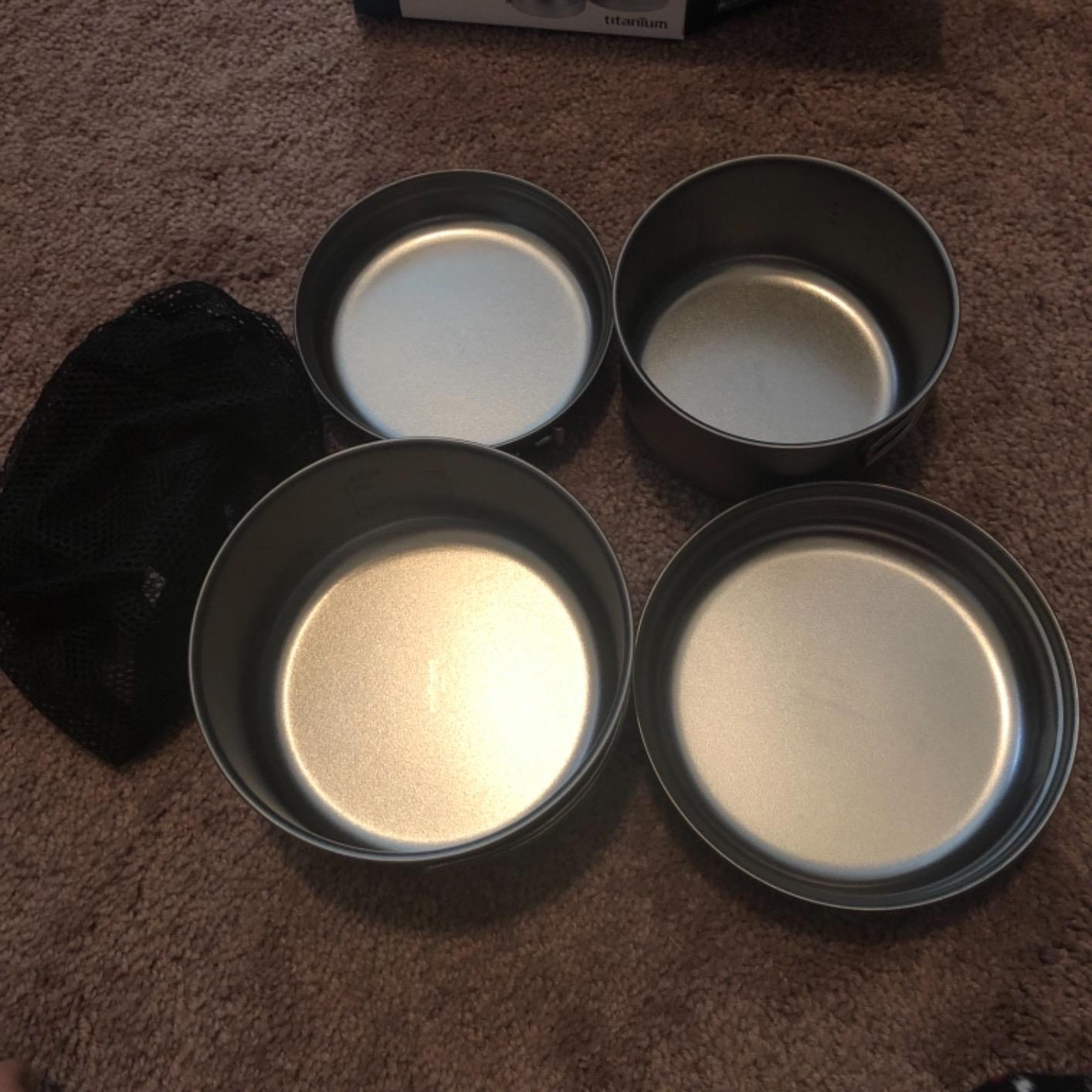 Snow Peak Camping Cookware & Kettle for Backpacking, Hiking & Outdoor Cooking customer photo 2