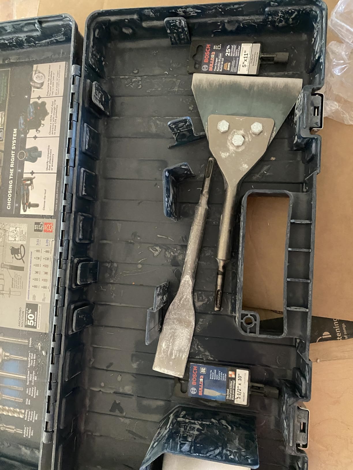 BOSCH 11255VSR Bulldog Xtreme SDS-Plus Rotary Hammer customer photo 2
