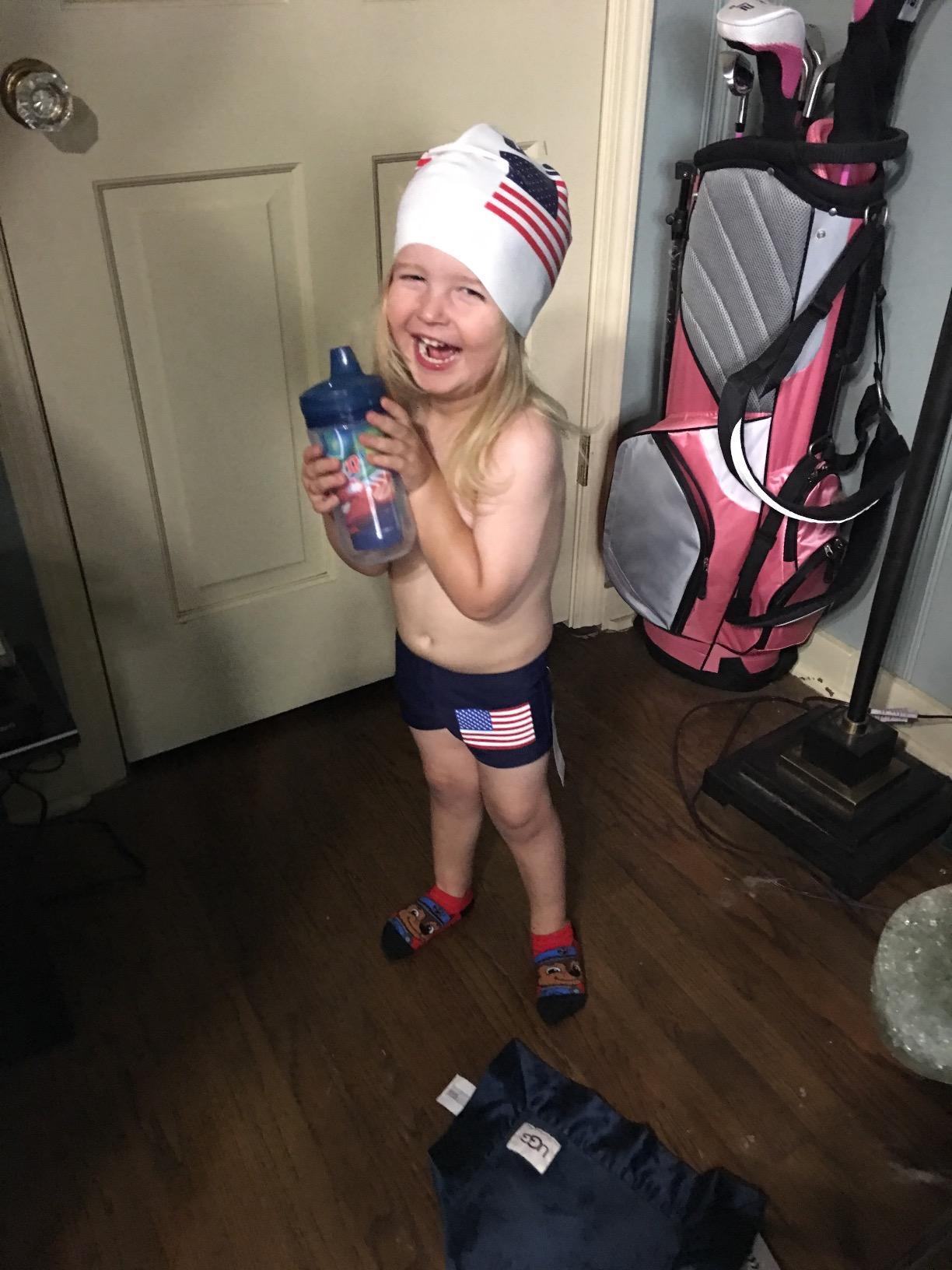 TYR USA Silicone Cap customer photo 1